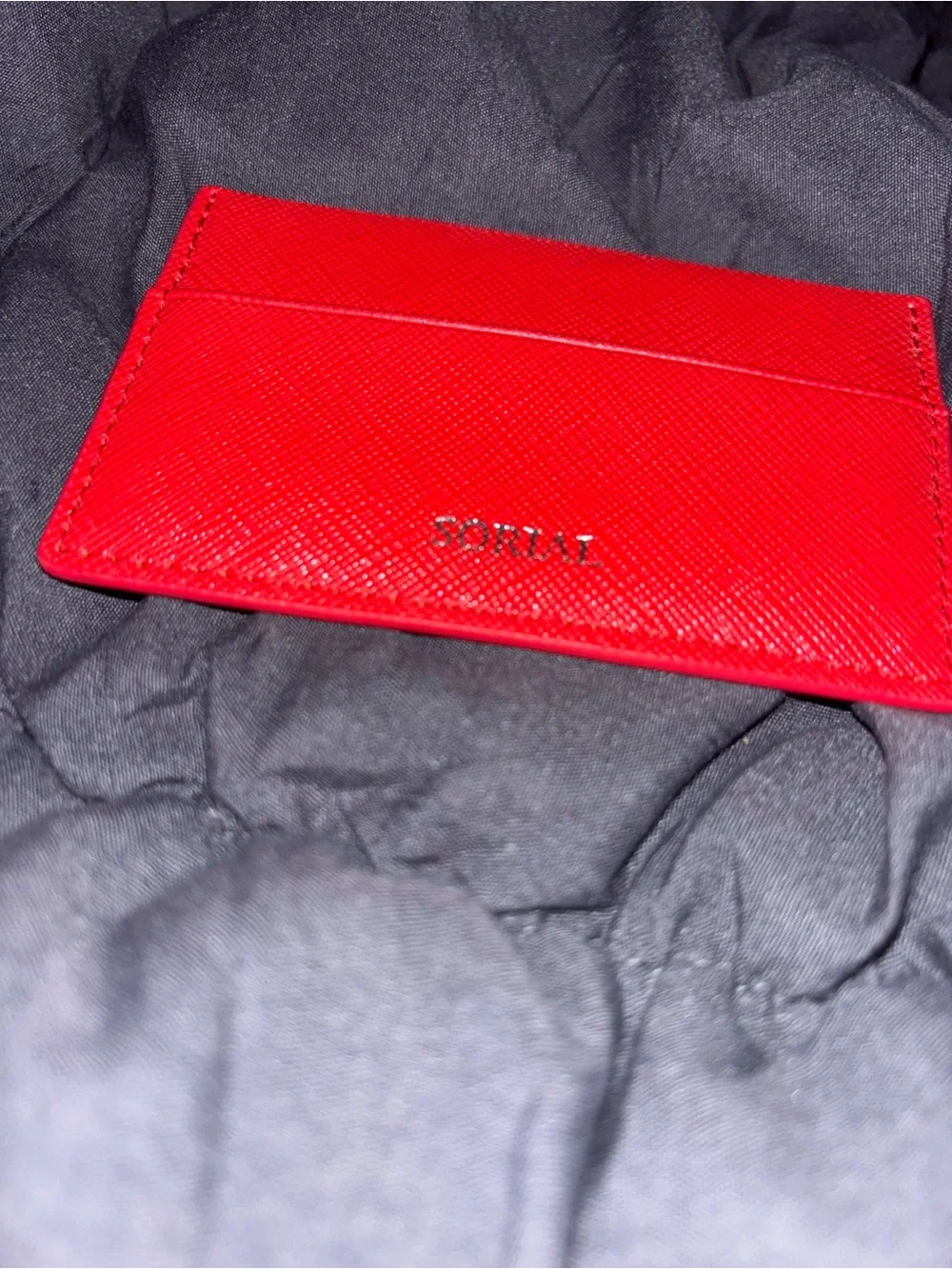 Sorial Red Card Case - Picture 3 of 3